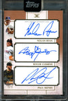 2025 Topps Definitive Nolan Ryan / Roger Clemens / Paul Skenes Autograph Collection 1/1