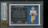 2020 Panini One Justin Herbert Dual Rookie Patch Autograph /99 BGS 9/10 Chargers