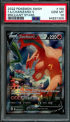 2022 Pokemon Brilliant Stars Charizard VSTAR 154/172 PSA 10