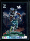 2025 Panini Optic CeeDee Lamb Black Pandora Downtown /25 (Damaged) Cowboys