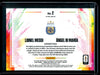 2026 Panini Prizm World Cup Lionel Messi / Angel Di Maria Color Blast Case Hit Argentina