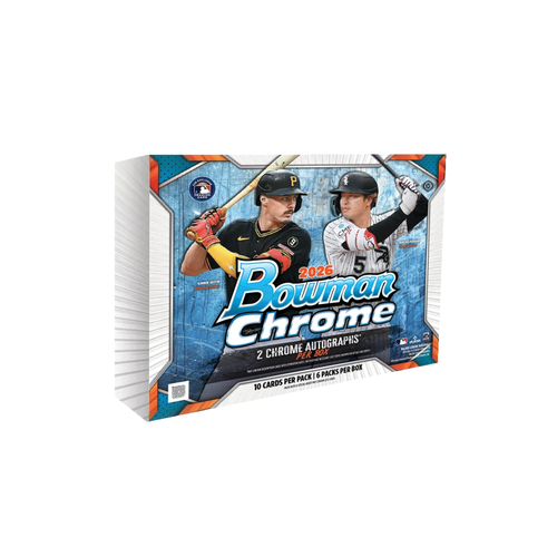 2026 Bowman Chrome Baseball Hobby Box