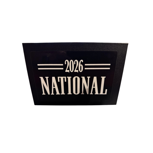 2026 Panini National Redemption Blackbox 1/1 Sealed ONE CARD