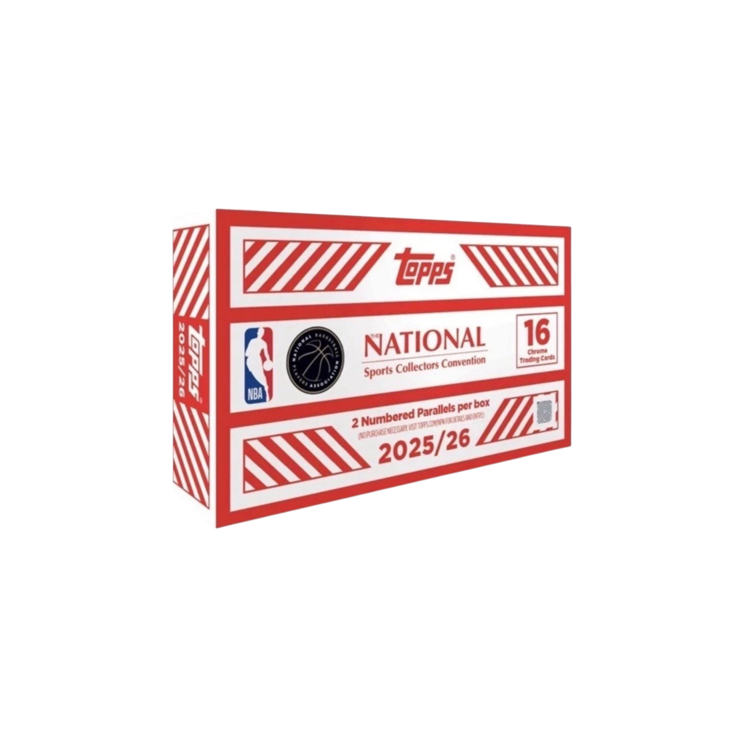 2025 Topps NSCC Exclusive Basketball Box