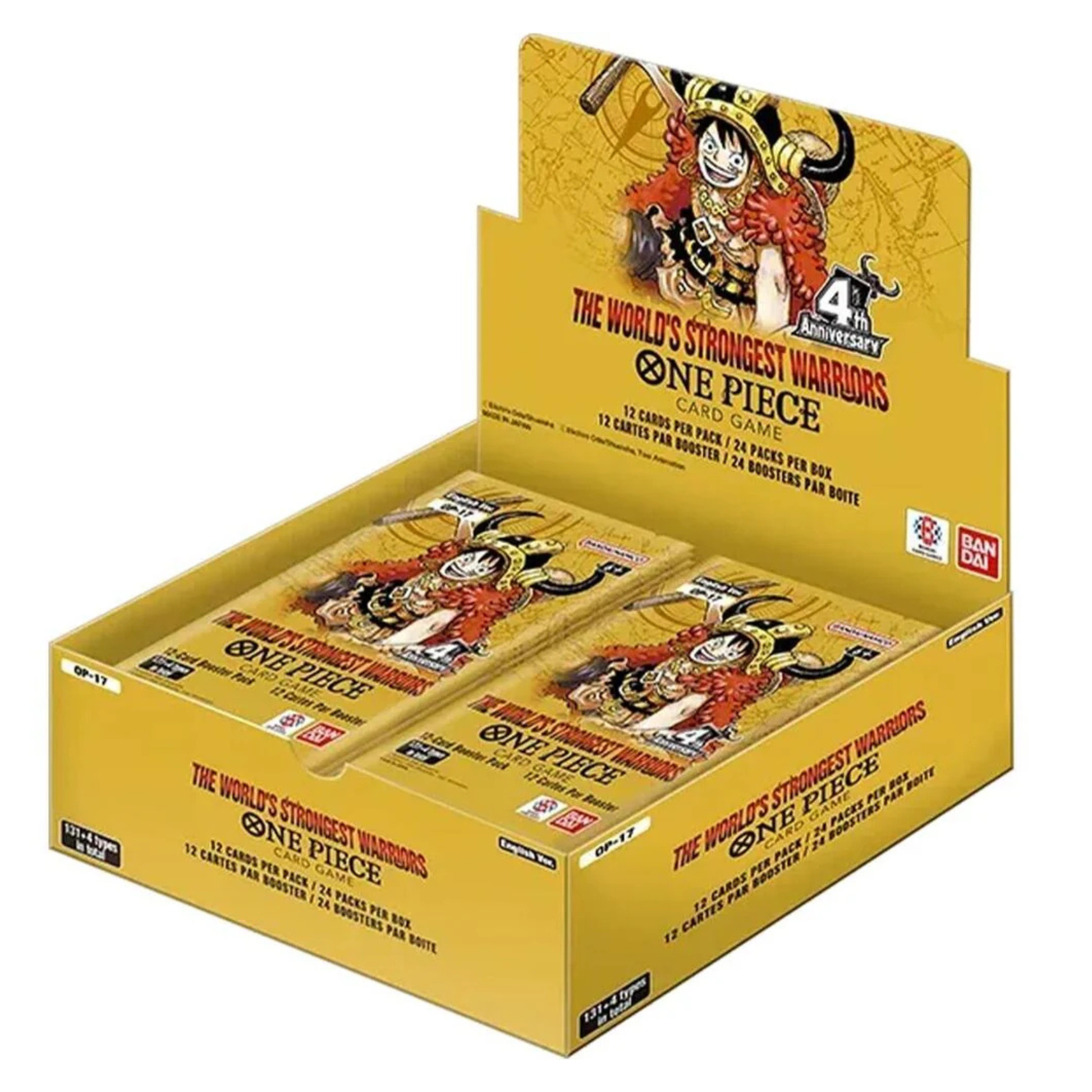 One Piece The Worlds Strongest Warriors OP-17 Booster Box