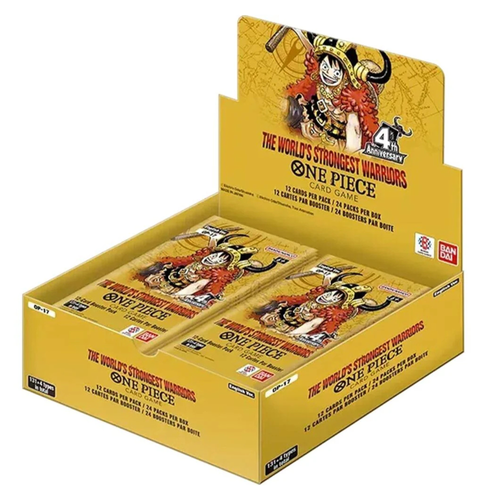 One Piece The Worlds Strongest Warriors OP-17 Booster Box
