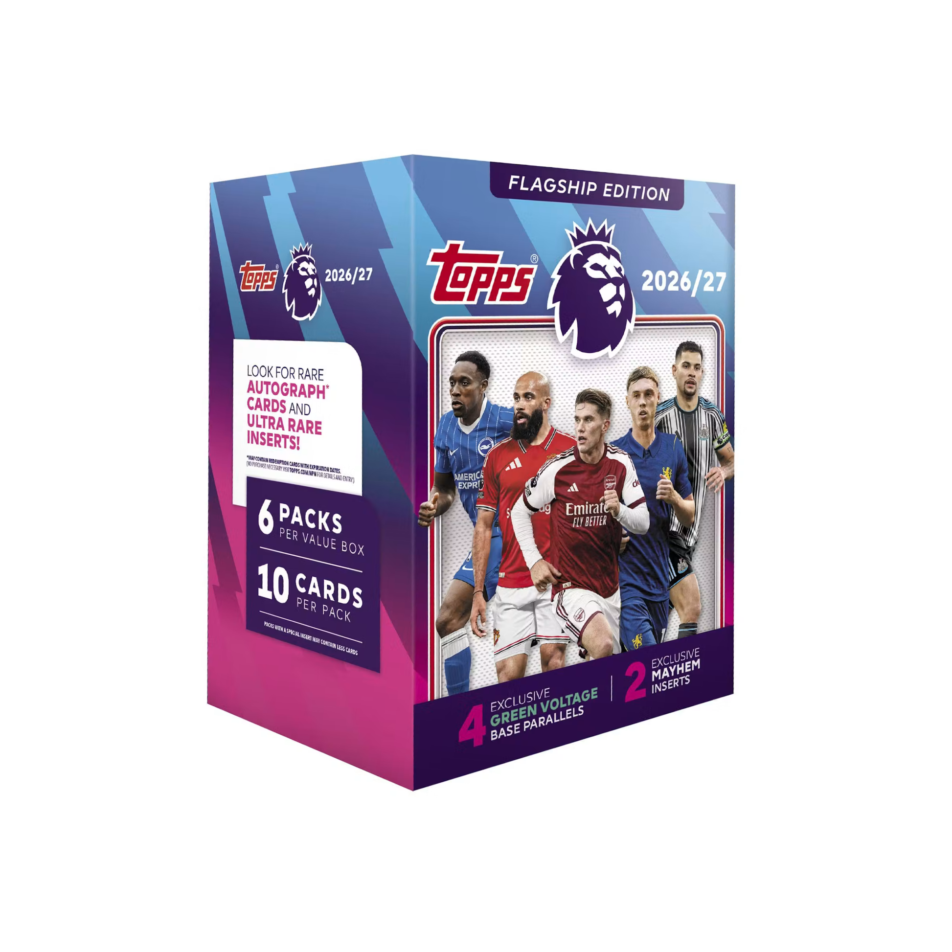 2026-27 Topps English Premier League Soccer Blaster 40 Box Case