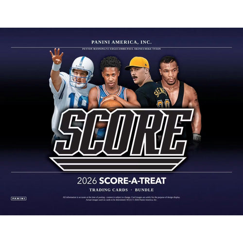 2026 Panini Score-A-Treat Halloween Multisport 20 Box Case