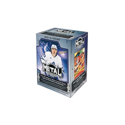 2025-26 Upper Deck Skybox Metal Universe Hockey Blaster 20 Box Case