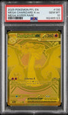 2025 Pokemon Phantasmal Flames Mega Charizard X ex 130 PSA 10 123