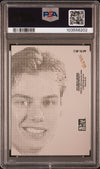 2023 Upper Deck Metal Universe Platinum Portraits Connor Bedard #PP7 PSA 8