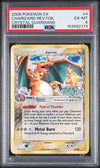 2006 Pokemon Crystal Guardians Charizard Reverse Foil 4 PSA 6