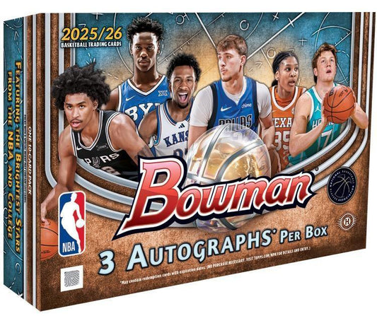 2025/2026 Topps NBA Bowman Breaker Delight Box