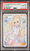 2018 Pokemon Ultra Prism Lillie 151 PSA 10