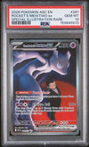2026 Pokemon Ascended Heroes Team Rocket's Mewtwo ex 281 PSA 10