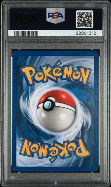 Charizard Pokémon Base Set 2 Holo #4/130 PSA 8