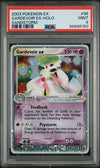 2003 Pokemon Sandstorm Gardevoir EX 96 Holo PSA 9 - SWIRL!