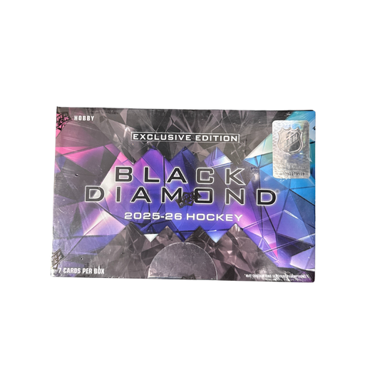 2025-26 Upper Deck Black Diamond Hockey Hobby 5-Box Case (CDD Edition)