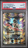 2015 Pokemon Ancient Oriigins M Tyranitar EX 92 PSA 10