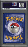 1999 Pokemon Gyarados Holo 6 1st Edition PSA 8