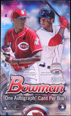 2018 Bowman Baseball Sealed Hobby Box Shohei Ohtani Rookie Chase!