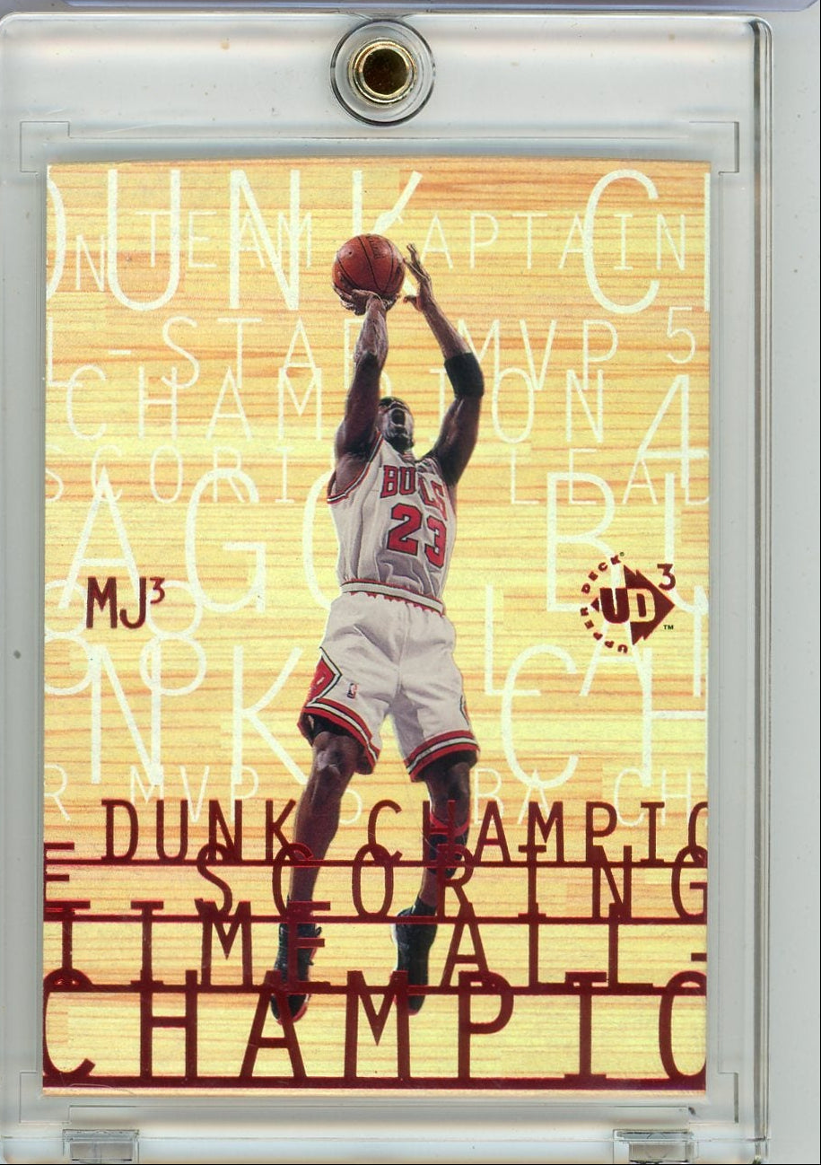 Michael Jordan 1997 Upper Deck UD3 MJ3 #MJ3-2