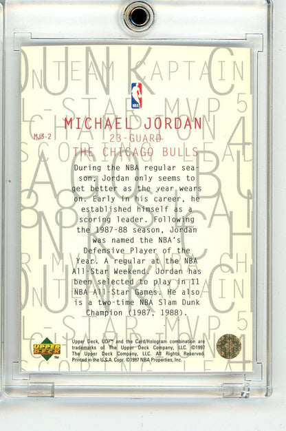 Michael Jordan 1997 Upper Deck UD3 MJ3 #MJ3-2