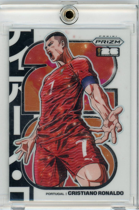 Cristiano Ronaldo 2026 Prizm FIFA World Cup Manga SSP