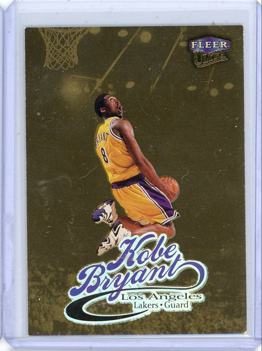 Kobe Bryant 1998-99 Fleer Ultra Gold Medallion #61G