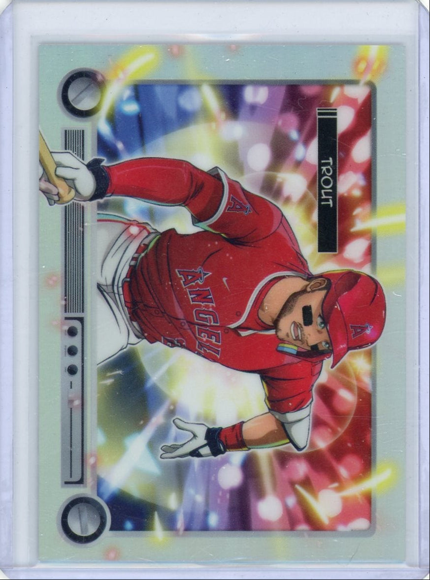 Mike Trout 2026 Bowman Chrome Anime SSP