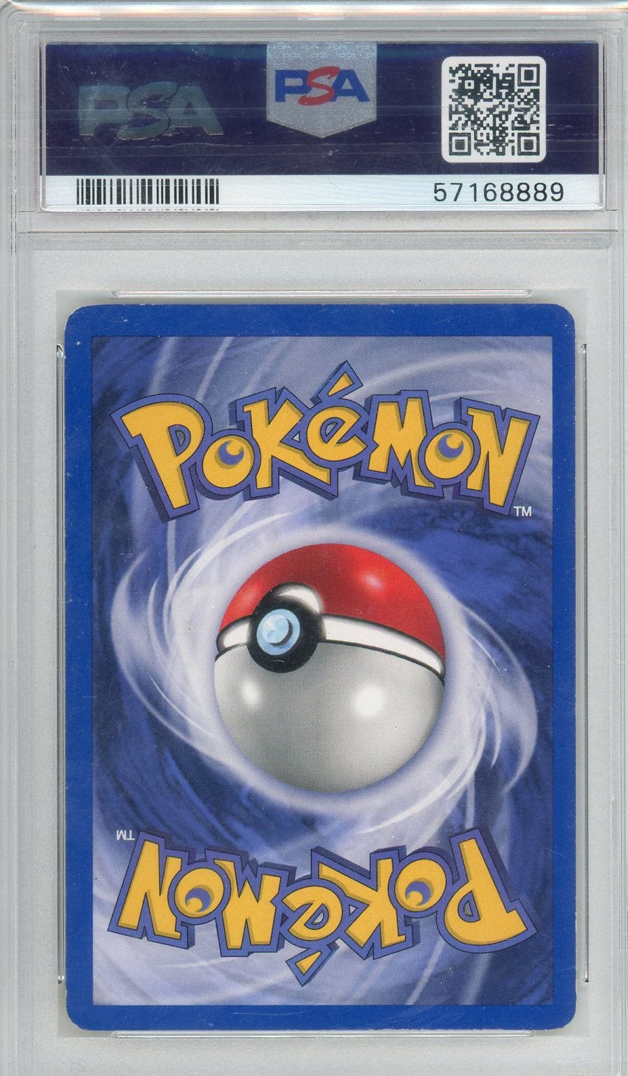 Blaine's Charizard Pokémon Gym Challenge Holo #2/132 PSA 7