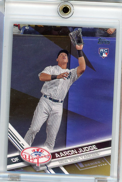 Aaron Judge 2017 Topps Series 1 RC #'d 0623/2017