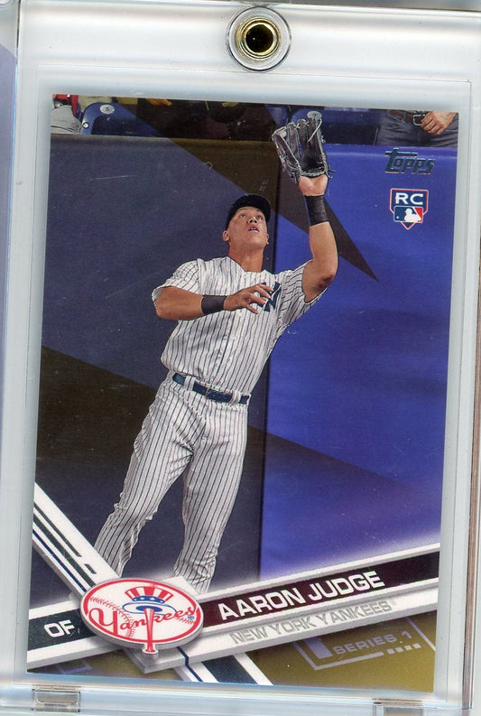 Aaron Judge 2017 Topps Series 1 RC #'d 0623/2017