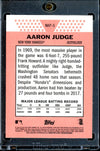 2023 Topps Archives Aaron Judge Auto 1/1 Yankees