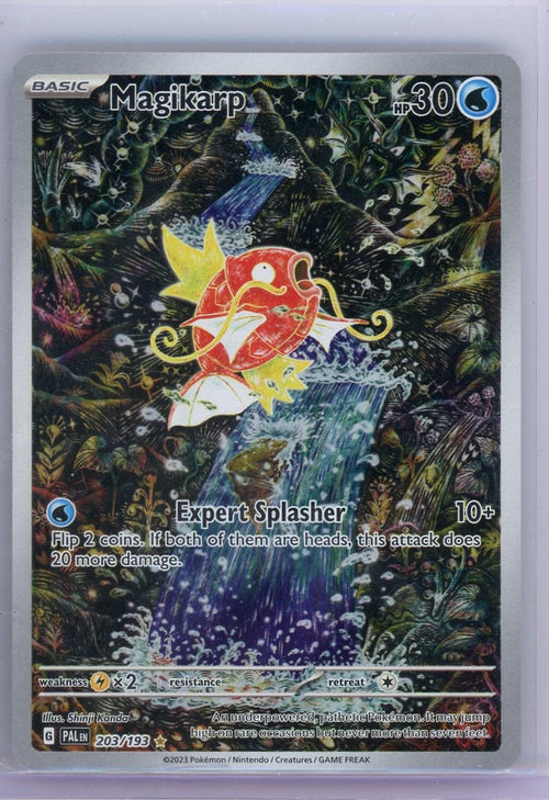 Magikarp Pokémon Paldea Evolved Illustration Rare #203/193