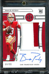 2022 Panini National Treasures Brock Purdy Rookie True RPA /99 49ers