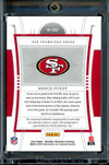 2022 Panini National Treasures Brock Purdy Rookie True RPA /99 49ers