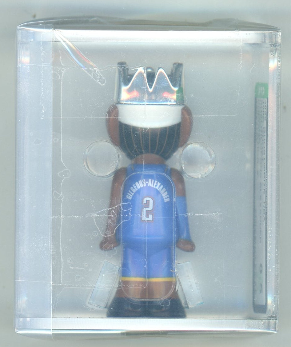 Shai Gilgeous Alexander 2025-26 NBA Ghostwrite #'d /5 AFA graded 8.5