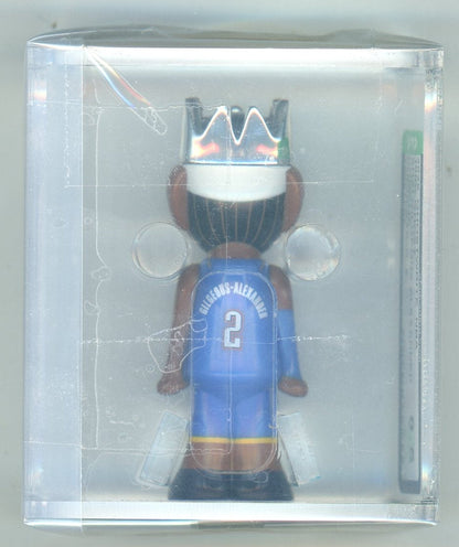 Shai Gilgeous Alexander 2025-26 NBA Ghostwrite #'d /5 AFA graded 8.5
