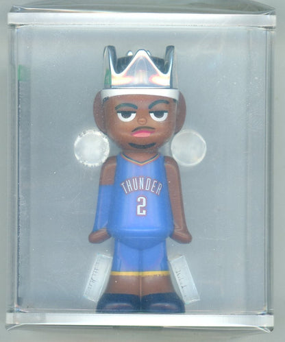 Shai Gilgeous Alexander 2025-26 NBA Ghostwrite #'d /5 AFA graded 8.5