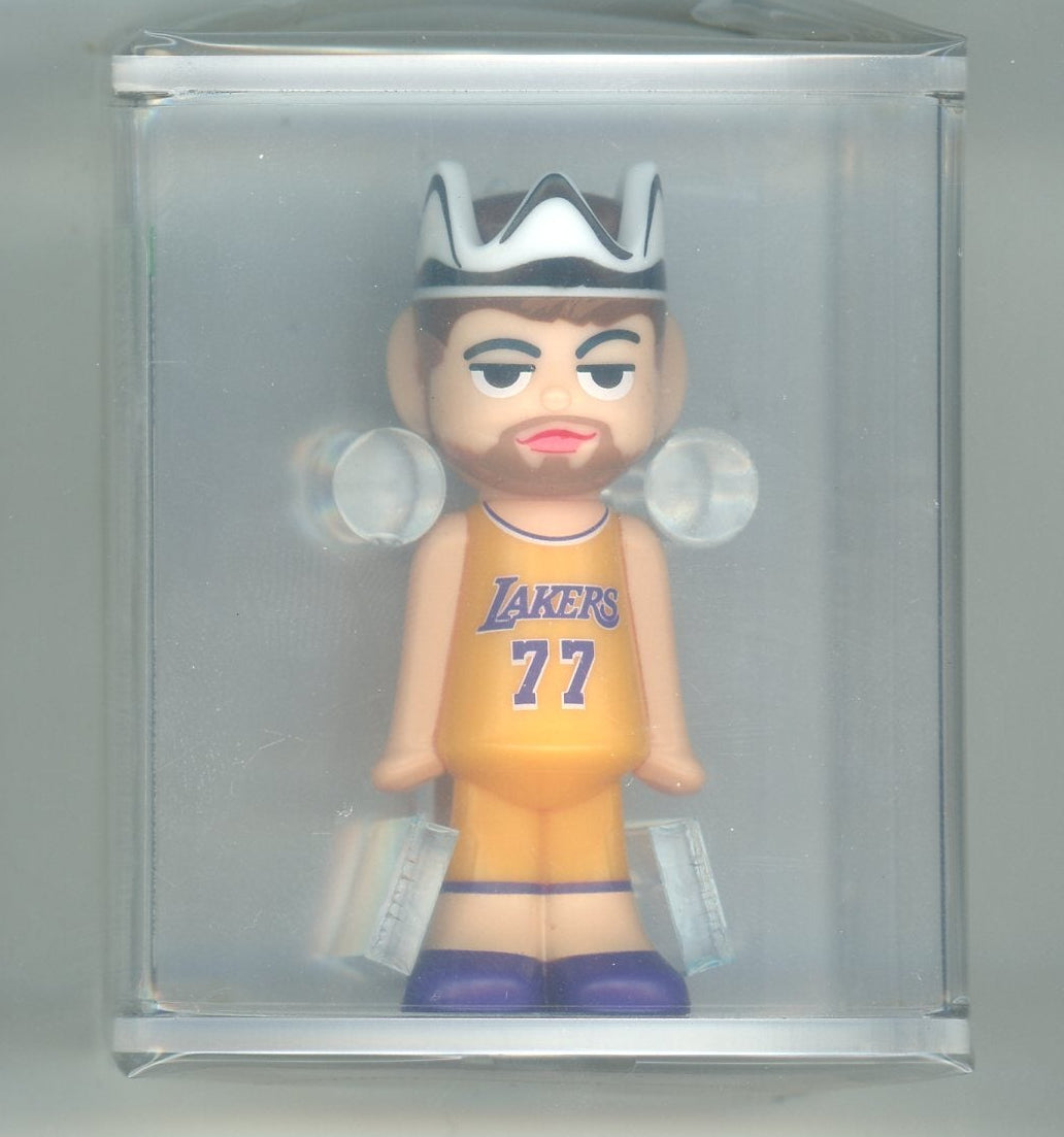 Luka Doncic 2025-26 NBA Ghostwrite #'d /25 "Vides" parallel AFA graded 9.0