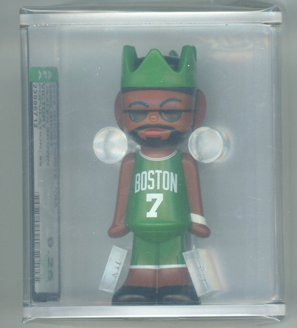 Jaylen Brown 2025-26 NBA Ghostwrite #'d /50 AFA graded 9.25