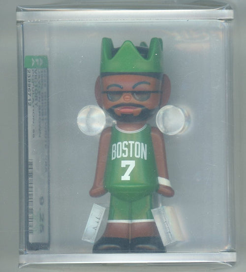 Jaylen Brown 2025-26 NBA Ghostwrite #'d /50 AFA graded 9.25