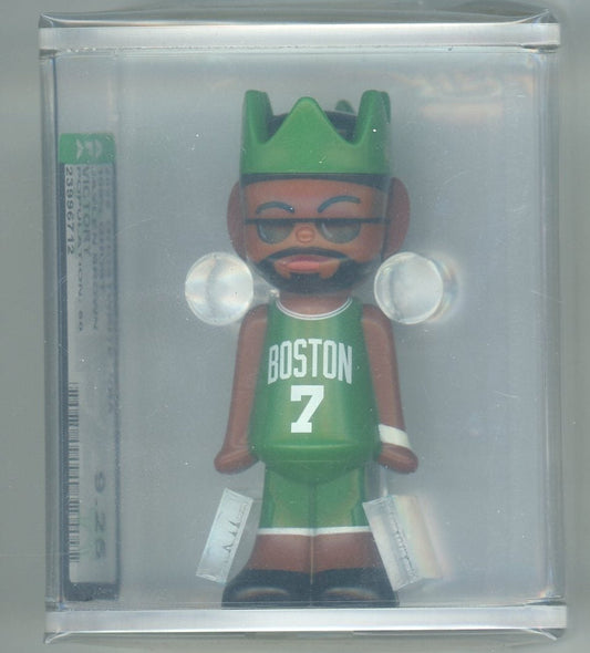 Jaylen Brown 2025-26 NBA Ghostwrite #'d /50 AFA graded 9.25