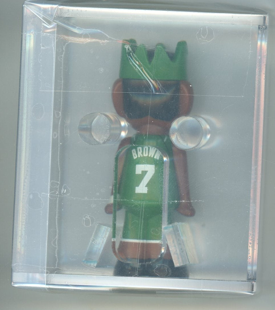 Jaylen Brown 2025-26 NBA Ghostwrite #'d /50 AFA graded 9.25