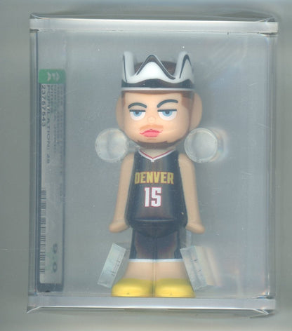 Nikola Jokic 2025-26 NBA Ghostwrite #'d /25 "Vides" parallel AFA graded 9.0