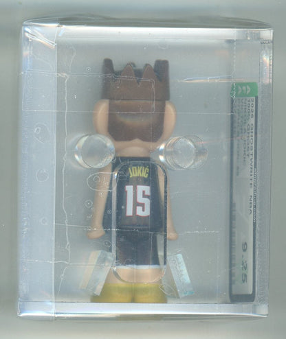 Nikola Jokic 2025-26 NBA Ghostwrite #'d /50 AFA graded 9.25