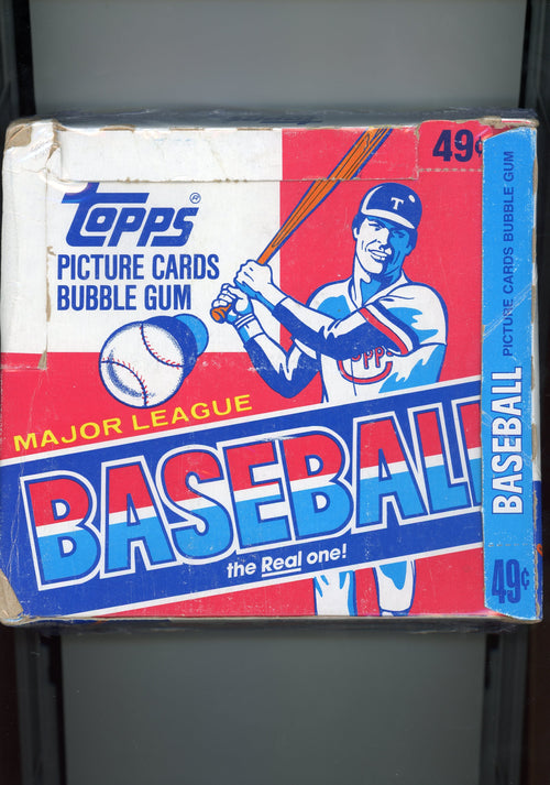 1981 Topps Cello Hobby Box (Sealed)