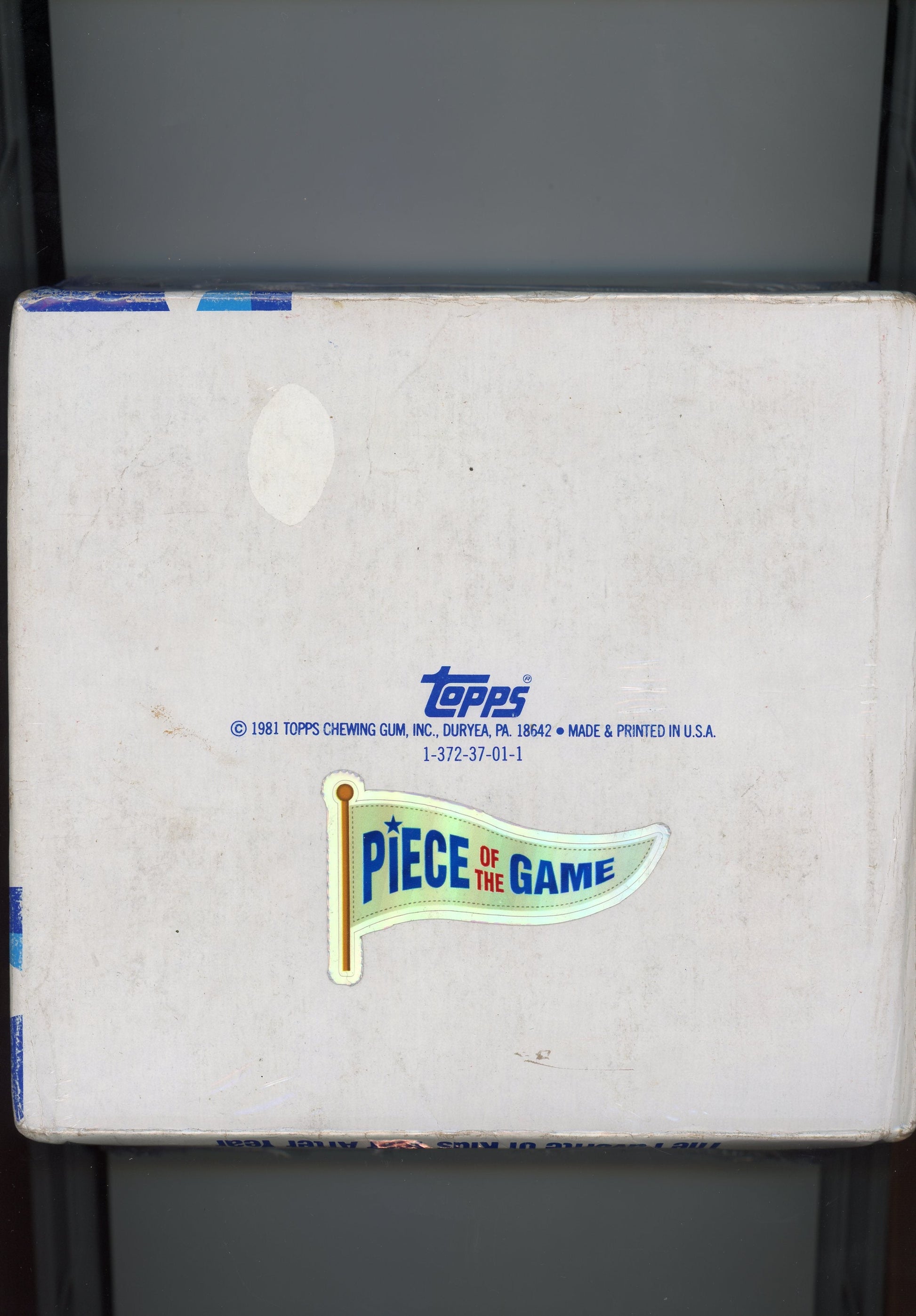 1981 Topps Cello Hobby Box (Sealed)
