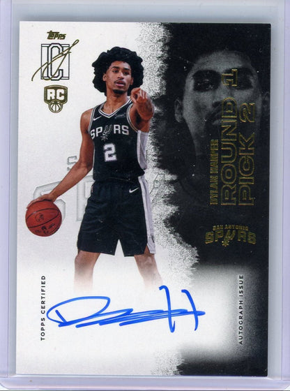 Dylan Harper 2025-26 Topps Signature Class Rookie Class autograph